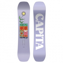 2627 캐피타 청소년용 스노우보드 더 글로우 업 미니 바이 제스 키무라 데크 - 120 125
