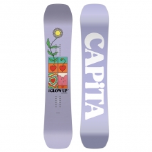 2627 캐피타 스노우보드 더 글로우 업 바이 제스 키무라 데크 - 138 141