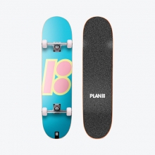 플랜 B 스케이트보드 컴플릿 슬랜티드 오리지널 블루 8.125인치 (PBCO0025B003)