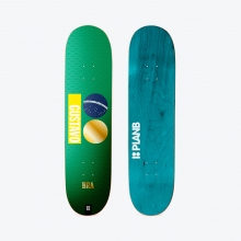 플랜 B 스케이트보드 데크 올림피언 구스타보 8인치 (PBDE0025B012)
