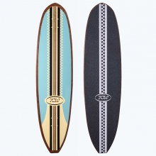 요우 서프스케이트 데크 와이키키 40인치 클래식 시리즈 - 아쿠아 YODE0025A0135Aqua