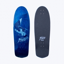 요우 서프스케이트 데크 패닝 팔콘 드라이버 32.5인치 시그니처 시리즈 - 블루 YODE0025B0075Blue