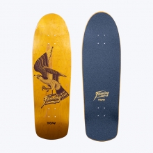 요우 서프스케이트 데크 패닝 팔콘 퍼포머 33.5인치 시그니처 시리즈 - 옐로우 YODE0025B0085Yellow