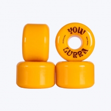 요우 서프스케이트 휠 팩 루라 60미리X51미리 shr 80A - 머스타드 YOWH0023A004