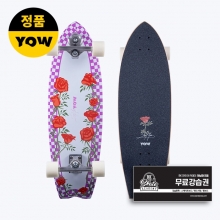 요우 서프스케이트 컴플릿 소피아 메디나 로사 32.5인치 - 화이트 (YOCO0025A0235White)