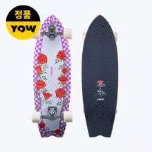 요우 서프스케이트 컴플릿 소피아 메디나 로사 32.5인치 - 화이트 (YOCO0025A0235White)