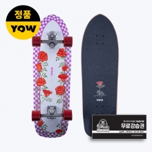 요우 서프스케이트 컴플릿 소피아 메디나 로사 33인치 - 레드 (YOCO0025A0245Red)