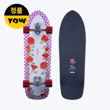 요우 서프스케이트 컴플릿 소피아 메디나 로사 33인치 - 레드 (YOCO0025A0245Red)
