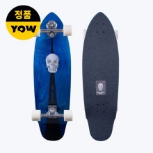 요우 서프스케이트 컴플릿 X 크리스틴슨 레인 스플리터 34인치 - 화이트 (YOCO0025B0045White)