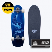 요우 서프스케이트 컴플릿 패닝 팔콘 드라이버 32.5인치 시그니처 - 화이트 (YOCO0025B0075White)