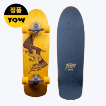 요우 서프스케이트 컴플릿 패닝 팔콘 퍼포머 33.5인치 시그니처 - 옐로우 (YOCO0025B0085Yellow)