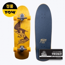 요우 서프스케이트 컴플릿 패닝 팔콘 퍼포머 33.5인치 시그니처 - 옐로우 (YOCO0025B0085Yellow)