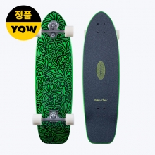 요우 서프스케이트 컴플릿 X 푸카스 아네모네 34.5인치 - 화이트 (YOCO0025B0145White)