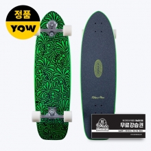 요우 서프스케이트 컴플릿 X 푸카스 아네모네 34.5인치 - 화이트 (YOCO0025B0145White)