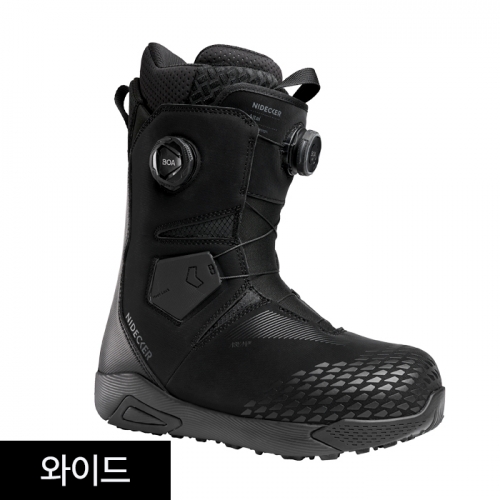 2627 니데커 스노우보드 부츠 알타이 와이드 - 블랙