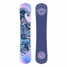 2627 네버썸머 여성용 스노우보드 스몰 배치 세이퍼 트윈 라이트 한정판 데크 - 146 149