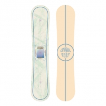 2627 코스믹서프 스노우보드 인피니티 데크 (그린) - 138 142 146