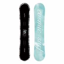 2627 코스믹서프 스노우보드 심포니 데크 (블랙) - 137 141 145 149