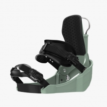 2627 클루 스텝인 스노우보드 바인딩 인디펜던스 1.0 - 세이지 그린