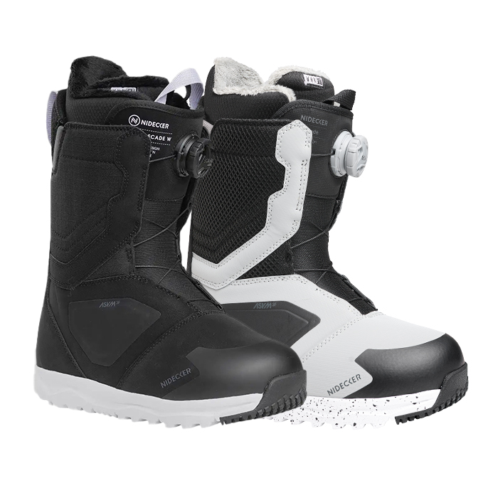 2627 니데커 여성용 스노우보드 부츠 캐스케이드 2종