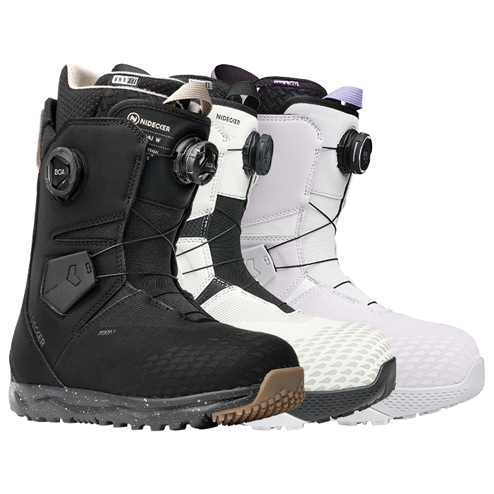 2627 니데커 여성용 스노우보드 부츠 알타이 3종