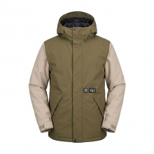 2627 볼컴 스노우보드복 자켓 더블 인슐레이티드 - 티크 G0452653TEK