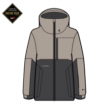 2627 볼컴 스노우보드복 자켓 L 고어텍스 - 다크 그레이 G0652653DGY