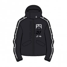 2627 볼컴 스노우보드복 자켓 클리블랜드 - 블랙 G0652657BLK