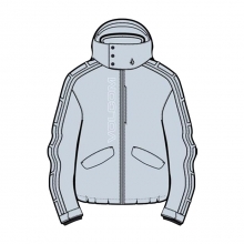 2627 볼컴 스노우보드복 자켓 클리블랜드 - 스카이 G0652657SKY