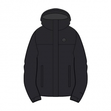 2627 볼컴 스노우보드복 자켓 벅쓰리에이티 - 블랙 G0652661BLK