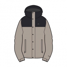 2627 볼컴 스노우보드복 자켓 벅쓰리에이티 - 카키 G0652661KHA