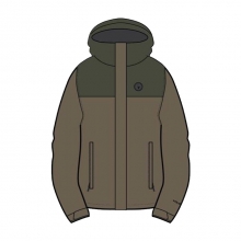 2627 볼컴 스노우보드복 자켓 벅쓰리에이티 - 티크 G0652661TEK