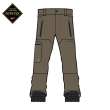 2627 볼컴 스노우보드복 팬츠 L 고어텍스 - 티크 G1352655TEK