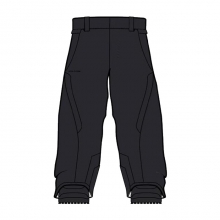 2627 볼컴 스노우보드복 팬츠 클리블랜드 - 블랙 G1352659BLK