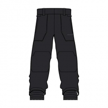 2627 볼컴 스노우보드복 팬츠 로안 20K - 블랙 G1352662BLK