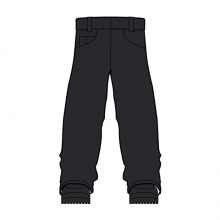 2627 볼컴 스노우보드복 팬츠 네일러 - 블랙 G1352665BLK