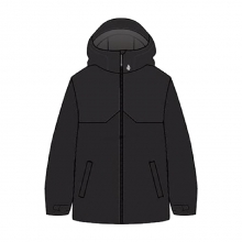 2627 볼컴 청소년용 스노우보드복 자켓 유스 스톤.91 인슐레이티드 - 블랙 I0452651BLK