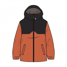 2627 볼컴 청소년용 스노우보드복 자켓 유스 스톤.91 인슐레이티드 - 오렌지 I0452651ORG