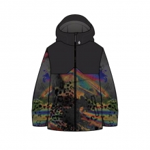 2627 볼컴 청소년용 스노우보드복 자켓 유스 스톤.91 인슐레이티드 - 치타 I0452651CHE