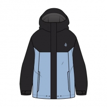 2627 볼컴 청소년용 스노우보드복 자켓 유스 새스엔프레스 인슐레이티드 - 오팔 N0452650OPA