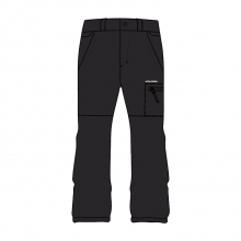 2627 볼컴 청소년용 스노우보드복 팬츠 유스 프로스티크 인슐레이티드 - 블랙 N1252650BLK