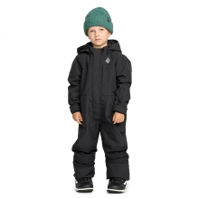 2627 볼컴 아동용 스노우보드복 키즈 리틀 플러리 원피스 - 블랙 II0452650BLK