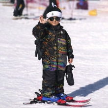 2627 볼컴 아동용 스노우보드복 키즈 리틀 플러리 원피스 - 오팔 II0452650OPA