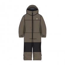 2627 볼컴 아동용 스노우보드복 키즈 리틀 플러리 원피스 - 티크 II0452650TEK