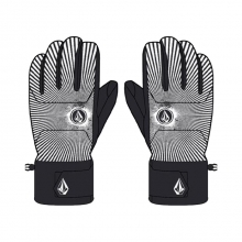 2627 볼컴 스노우보드 장갑 V.Co 나일 글러브 - 블랙/화이트 J6852656B2W