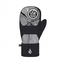 2627 볼컴 스노우보드 벙어리 장갑 V.Co 나일 미튼 - 블랙/화이트 J6852657B2W
