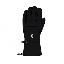 2627 볼컴 스노우보드 장갑 V.스노우 오버 글러브 - 블랙 K6852651BLK