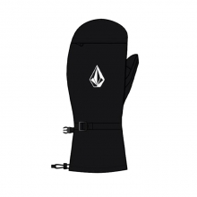 2627 볼컴 청소년용 스노우보드 벙어리 장갑 유스 데이 세이버 미튼 - 블랙 L6852650BLK