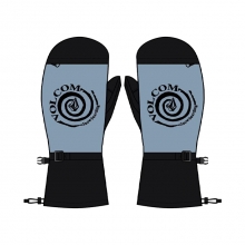 2627 볼컴 청소년용 스노우보드 벙어리 장갑 유스 데이 세이버 미튼 - 오팔 L6852650OPA