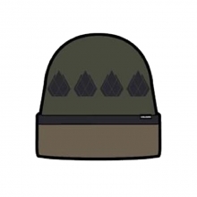 2627 볼컴 스노우보드 비니 스톤 펑크 - 다크 그린 J5852655DGN